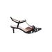 Kate Spade New York Heels: Pumps Kitten Heel Cocktail Black Shoes - Women's Size 7 1/2 - Pointed Toe