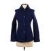 Lands' End Jacket: Blue Jackets & Outerwear - Women's Size P