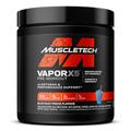 MuscleTech Vapor X5 Pre-Workout Pulver, Nahrungsergänzungsmittel Mit 3g Kreatine Monohydrat Pulver, Beta Alanine, Wachsamkeit und Leistung Mit Koffein, 30 Portionen, 252g, Blauer Razz Frost