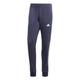 adidas Men Essentials Fleece 3-Streifen Tapered Cuff Pants, M Short