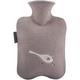 New Gray Goose Hot Water Bottle, Portable Hot Pack for Hot Cold Therapy, Hot Water Bag with Fleece Cover, Easy to Use Bed Warmer