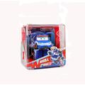 WHFMATPQB Super Wing Transforming Robot Plastic Toys Collection of Ornaments Boy And Girl Birthday Animated Characters Playset Yuang Leo