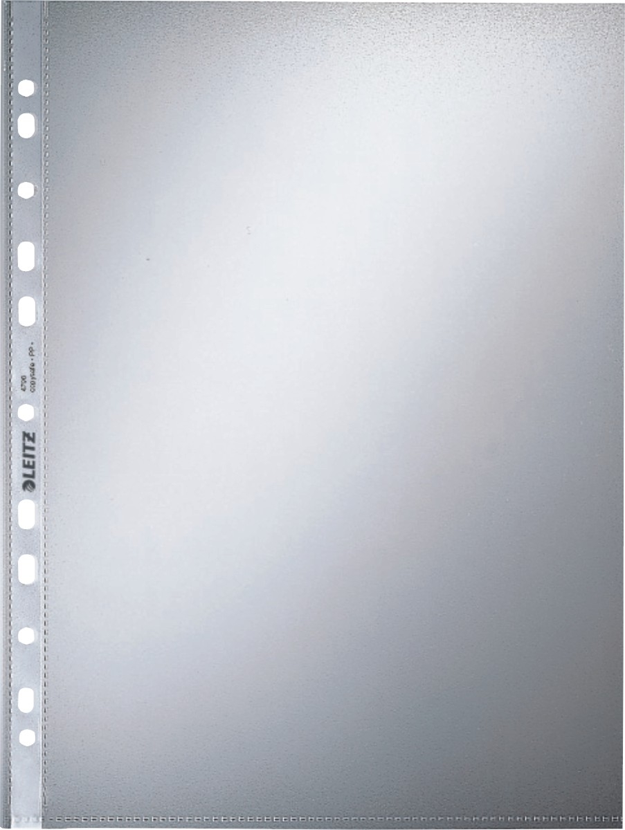 LEITZ Prospekthüllen A4 PP 70my farblos Image