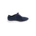 Cole Haan Sneakers: Blue Print Shoes - Women's Size 8 - Almond Toe