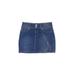 DKNY Denim Skirt: Blue Solid Skirts & Dresses - Kids Girl's Size 14