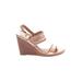 Jack Rogers Wedges: Tan Shoes - Women's Size 11