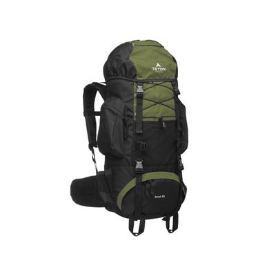 TETON Sports Scout 55L Backpack Olive 2104SCOL