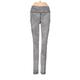 Lululemon Athletica Active Pants - Mid/Reg Rise: Gray Activewear - Women's Size 4