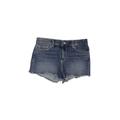 Joe's Jeans Denim Shorts - High Rise: Blue Bottoms - Women's Size 29 Plus