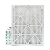 Glasfloss ZL MERV 10 Pleated Air Filters in White | 10 H x 10 W x 1 D in | Wayfair ZLP10101-6