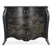 Hooker Furniture Charleston Accent Cabinet Wood in Black/Brown | 36 H x 44.25 W x 21 D in | Wayfair 6750-85021-99