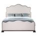 Hooker Furniture Charleston Standard Bed Wood & /Upholstered/Linen in Black/Brown | 70 H x 81.5 W x 88 D in | Wayfair 6750-90866-97