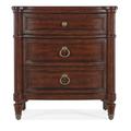 Hooker Furniture Charleston Solid + Manufactured Wood Nightstand Wood in Brown | 32 H x 30 W x 19 D in | Wayfair 6750-90015-85