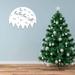 The Holiday Aisle® Christmas Night Scenery Wall Décor, Metal in White | 24 H x 30 W x 0.12 D in | Wayfair F915B9502A994ACDAF4EAF29CD8EECF4