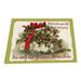 The Holiday Aisle® End Up Under The Mistletoe Christmas Metal Sign Metal | 11.5 H x 15.5 W x 0.04 D in | Wayfair C973ADED31734CDBACC788AE5C2A91FD
