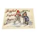 The Holiday Aisle® Joyful Christmas Metal Sign Metal | 11.5 H x 15.5 W x 0.04 D in | Wayfair 61E249BADDF7440296A353CFB4ABE818