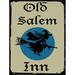 The Holiday Aisle® Old Salem Inn Halloween Metal Sign Metal | 15.5 H x 11.5 W x 0.04 D in | Wayfair 4C977754E3F349718F86BD6E2C859E44