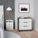 Latitude Run® 2 Piece Dresser Set, Wood in Brown | Wayfair 4B2E11812EBD4B179292A4A0F8AD496A