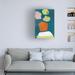 Wrought Studio™ Bronwyn Baker Flower Pot Canvas Art Canvas, Cotton | 19 H x 12 W x 2 D in | Wayfair 653E2FE628F14C87A2D946C909DF23E3