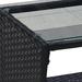 Winston Porter Millisa Outdoor Seating Group w/ Cushions, Metal in Black | Wayfair EAEE8AA35020429EA6E7ACE5BABD027C