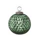 The Holiday Aisle® Holiday Shaped Ornament Set of 6 Glass in Green | 3.1 H x 3 W x 3 D in | Wayfair F70FD02A84254B05AF4706F64AE03837