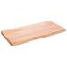 Loon Peak® Harvans Solid Wood Floating Shelf w/ Live Edge Wood in Brown | 1.6 H x 31.5 W x 15.7 D in | Wayfair A65BDD2AB10A4532BC04CA9991E0823C