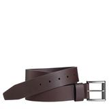 Johnston & Murphy Men's Roller Buckle Belt Brown 32 Leather