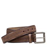 Johnston & Murphy Men's Suede Overlay Belt Brown 36 Leather