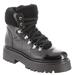 Steve Madden Reyen - Womens 9.5 Black Boot Medium