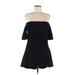 Lela Rose Casual Dress: Black Dresses - Women's Size 8