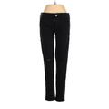 American Eagle Outfitters Jeggings - Mid/Reg Rise: Black Bottoms - Women's Size 4