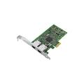 Dell Broadcom 5720 Dual-Port 1GbE BASE-T adapter, PCIe Volle Höhe, V2, FIRMWARE RESTRICTIONS APPLY