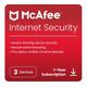 MCAFEE Internet Security - 1 year for 3 devices (download)