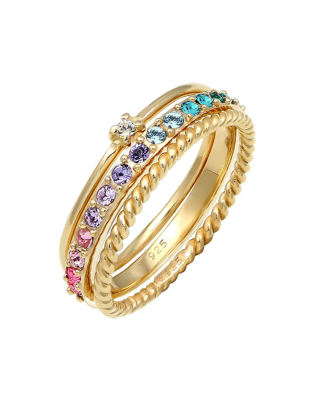 Elli Ring Damen gold, 54 Image
