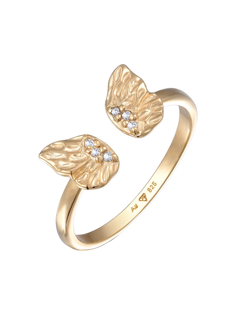Elli Ring Damen gold, 58 Image