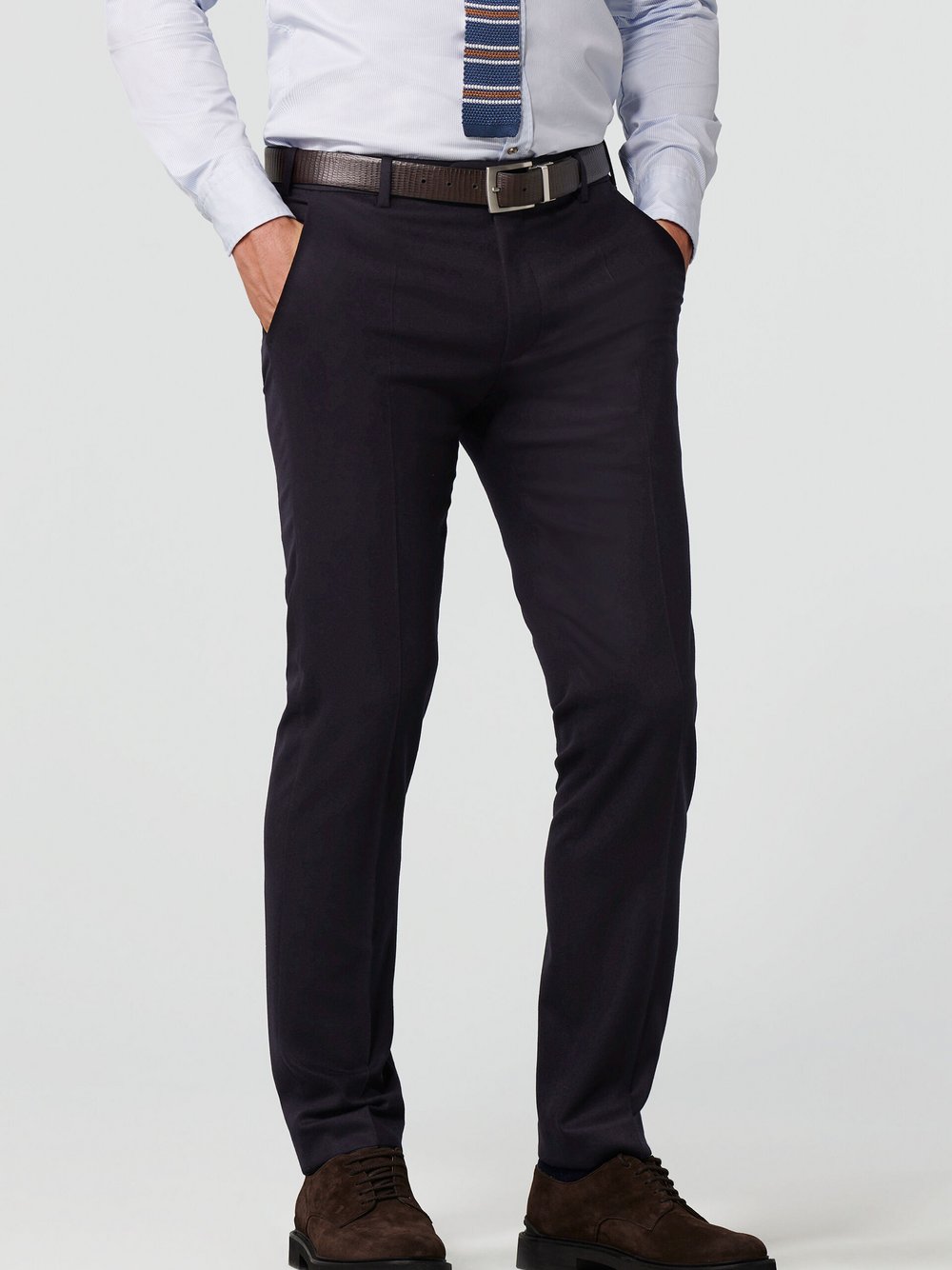MEYER Chino-Hose Herren blau, 25 Image