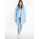 Usha Wattierter Kurzmantel Damen hellblau, XL