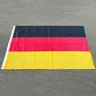 Aerlxemrbrae flag 90x150cm 3x5 feet Germany Flag 100% Polyester germany Flag Flag of germany.