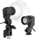 2PCS/1PC E27 Socket Softbox Photographic Light Lamp Bulb Base Holder Adapter For Photo Studio Fill