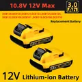 3000mAh 12V Volt Max Lithium Ion Battery Replacement for DeWalt DCB120 DCB123 DCB122 DCB127 DCB124