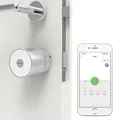 M532 Tuya zigbee Serratura della porta FAI DA TE Cilindro della serratura UE Utilizzare Cilindro originale Impronte digitali Serratura elettronica Smart Life/Wehere App
