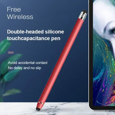 2-in-1 Stylus Pen Touch Pencil For Cell Phone Accessories For iphone Electrostatic Touch Pen For