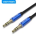 Vention Cavo Aux Jack da 3,5 mm Maschio a Maschio Cavo audio da 3,5 mm Jack per cuffie JBL Cavo per altoparlanti Xiaomi Oneplus Cavo Aux per auto