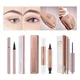 O.TWO.O Black Liquid Eyeliner Pen Waterproof Eye Make Up Lasting Cosmetics Fine Brush Eye Liner