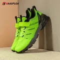 Baasploa Children Sport Shoes Lightweight Running Shoes For Boys Kids Summer Breathable Casual