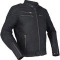 Richa Charleston Motorrad Lederjacke, schwarz, Größe 64