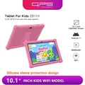 QPS 10 Inch Children's Tablets Android 10 Quad Core 2GB 32GB WIFI 6000mAh Learning Tablets for Kids