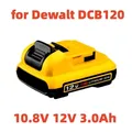 Replacement for Dewalt DCB120 Lithium-ion Batteries 12V 3Ah Battery DCB123 DCB125 DCB124 DCB122