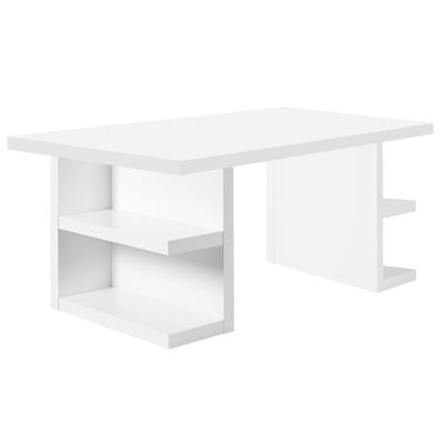 TemaHome »Multi Storage« Schreibtisch 160 x 75 x 90 cm / Weiß