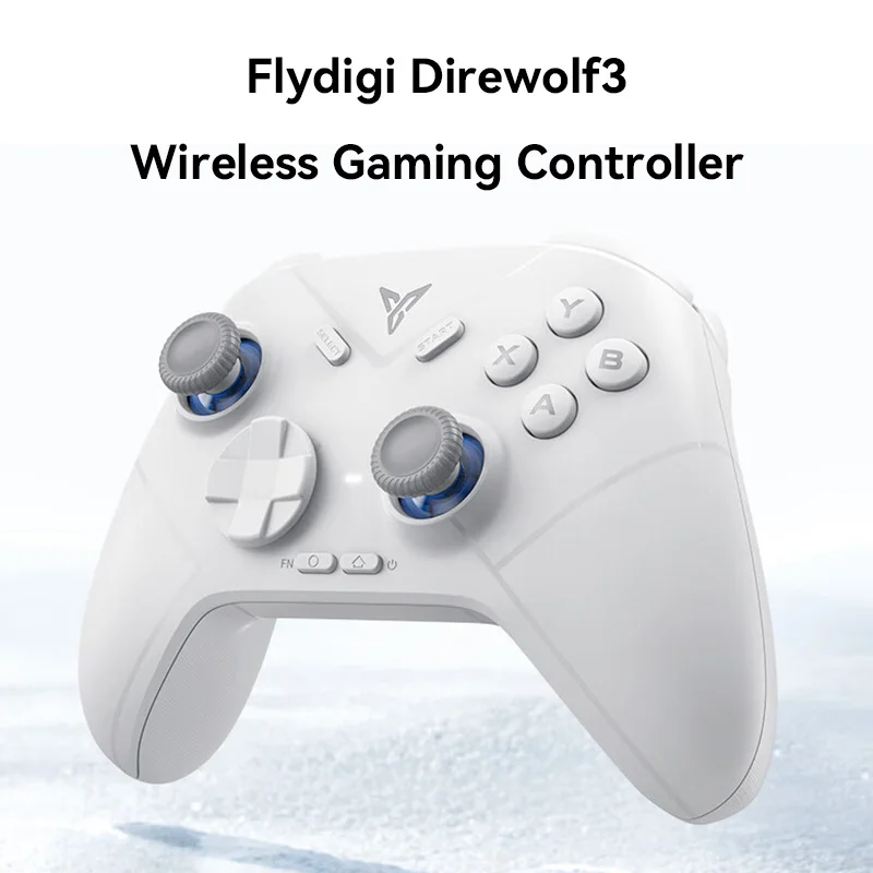 Flydigi direwolf wireless/draht gaming controller bluetooth halle linien funktion controller für windows pc nintendo switch Image